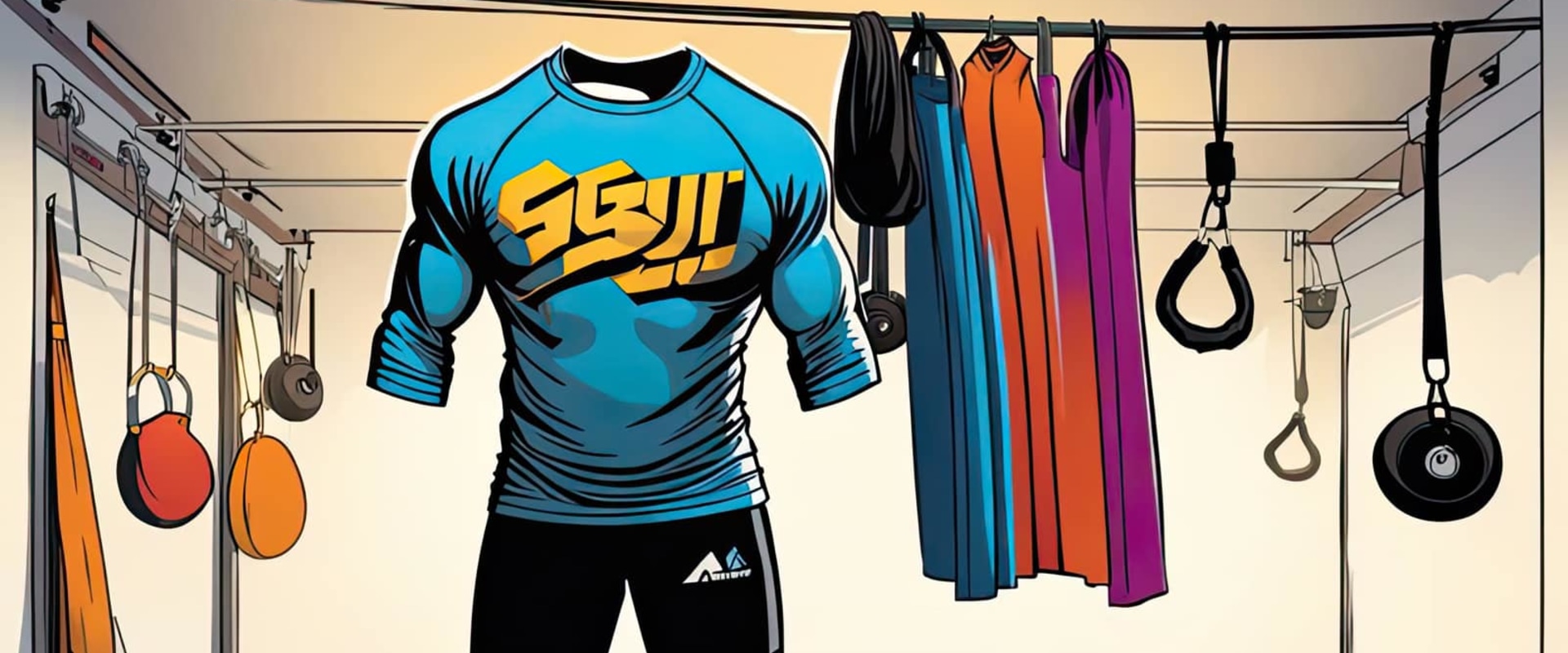 Ramp Up Your Training Game with the Perfect BJJ Rash Guard - Here's How!