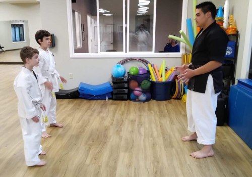 Developing Leadership Skills Through Martial Arts